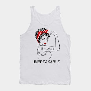 Leadman Unbreakable Tank Top